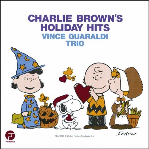 Vince Guaraldi Trio Charlie Brown's Holiday Hits (LP)